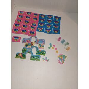 Polly Pocket Party Vintage Board Game Replacement Pieces Bluebird